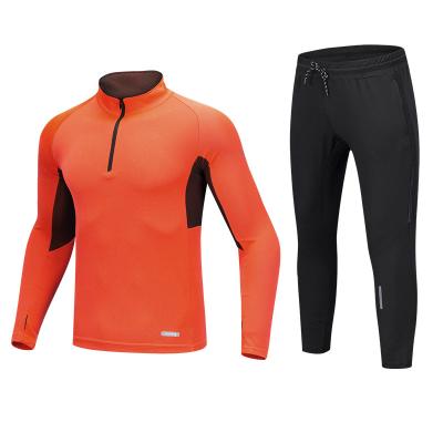 China OEM Breathable Service Soft Comfort Cotton Side Panel Sports Wear Women Running Tracksuit for sale