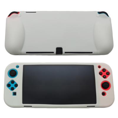 China Diseño de agarre suave Protector de la piel a prueba de golpes para Nintendo Switch OLED en venta