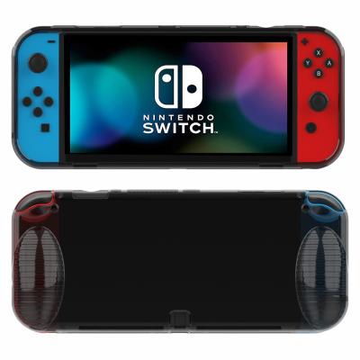 China Cuerpo de material TPU duro y resistente visible para Nintendo Switch OLED en venta