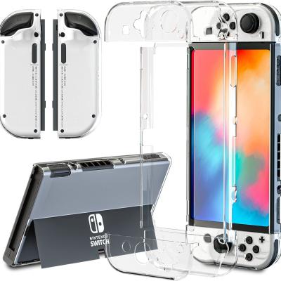 China Actualizado Nintendo Switch OLED Cuadro de equipo de PC transparente Protección definitiva elegante y resistente en venta