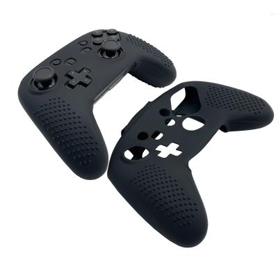 China Anti-Slip Design Silicone Cover  For Switch Pro Controller Black for sale