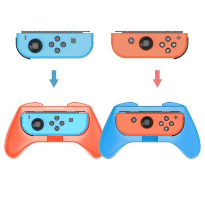 Chine Contrôleur de prise résistant à l'usure pour Nintendo Switch Joy-Con Bule Rouge à vendre