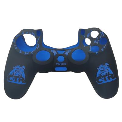 China Cuerpo de protección de diseño láser ultra delgado compatible con controlador PS4 en venta