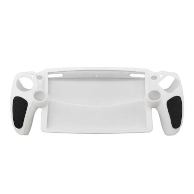 China Protector de carcasa de agarre de mano suave de silicona para Playstation Portal Anti-Drop en venta