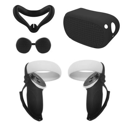 Cina Anti-fogging 4 in 1 VR Set di copertura in silicone protettivo per gli accessori Oculus Quest 2 in vendita