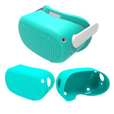 Chine Couverture protectrice en silicone VR respectueuse de l'environnement compatible avec Oculus Quest 2 à vendre