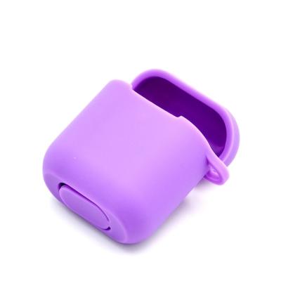 Cina Copertina in silicone a colori maccheroni con portachiavi per Airpods 2° 1° carica in vendita