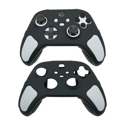 中国 XBOXシリーズX/S用の防滑質感デザイン 2色多色シリコン保護ケース 販売のため