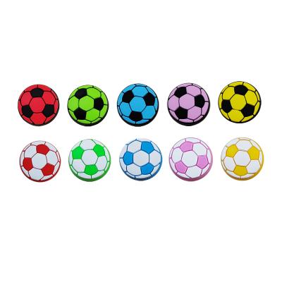 China 3g Football Pattern Silicone Joystick Grips for PS/XBOX Platform Compatibility for sale