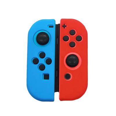 China Muchos colores mixtos 1 par de colorido silicona de protección de la caja para Nintendo Switch Oled Joycon controlador en venta