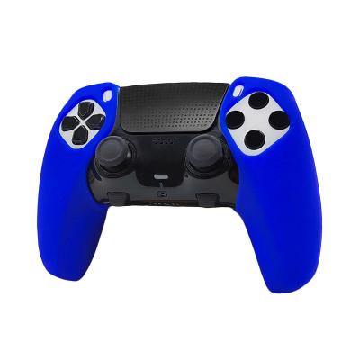 China Diseño dividido Casilla protectora de silicona fácil de instalar para PS5 Dualsense Edge Controller Multicolor en venta