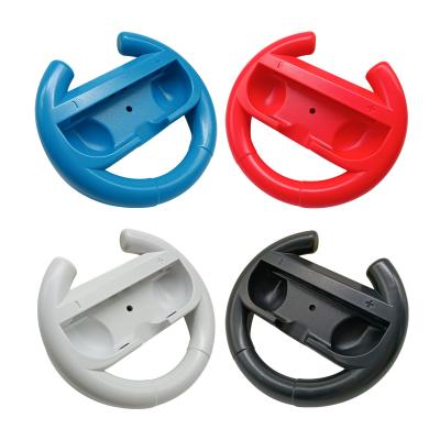 Cina 2 In 1 Set Hard PC Steering Wheels For Nintendo Switch Oled Joycon Controller 4 Colors in vendita