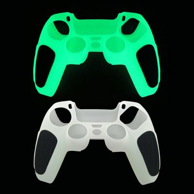 中国 Luminous Silicone Protective Cover for PS5 Dualsense Controller Anti-Slip 販売のため