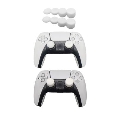 Cina 8 in 1  Pack Multi Colors High  Quality Silicone Joystick Caps for PS5/XBOX Controller Grips in vendita