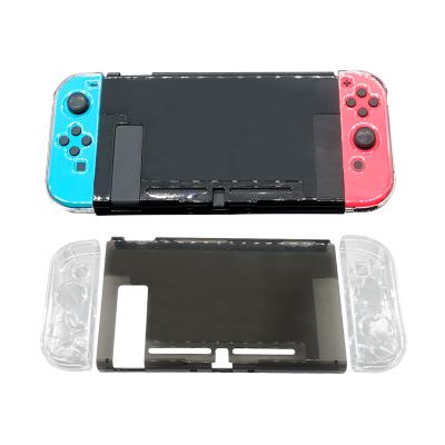 Cina PC Set High Quality Hard Material Case for Nintendo Switch Oled with Kickstand in vendita