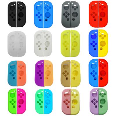 China 1 pair Multi Colors Silicone Case for Nintendo Switch OLED Joy-Con Left and Right Controllers for sale