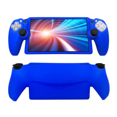 China Soft Silicone Anti-Slip 3D Points Silicone Protective Case for PS Portal  Remote Player for sale