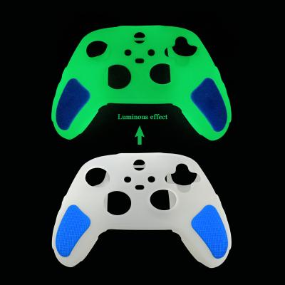 Κίνα Glow in dark luminous silicone protective case for Xbox X/S Gamepad Anti-Slip προς πώληση