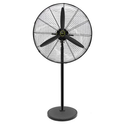 China High Efficiency 20 Inch Industrial Floor Fan 500mm Pedestal Floor Stand Fan High Power for sale