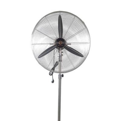 China High Efficiency 30 Inch Industrial Cool Wind Fan Power Supply Metal Electric Stand Fan for sale