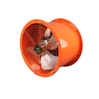 China Industrial Equipment 200mm Exhaust Fan Ventilation Fans Electric Round Axial Fan for sale