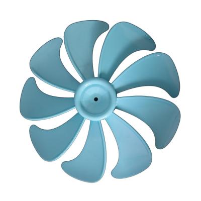 China Guangdong fan leaf fan modern electric commercial blue household fans for sale