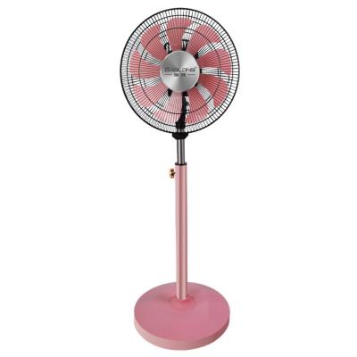 China 12 Inch Portable Pink Electric Fan High Speed ​​Commercial Fans for sale