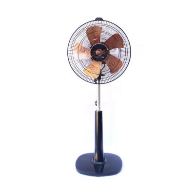 China Fashion 16 Inch Household Fan Metal Fan Adjustable Height Stand Fan for sale