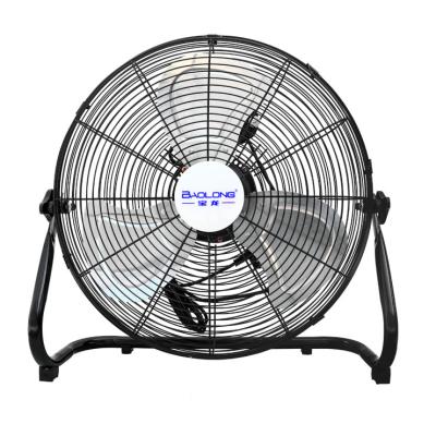 China Portable small desktop and table landing fan 12 inch powerful electric home bench fan for sale