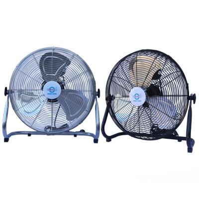 China High Efficiency Tabletop Electric Fan Motor 20 Inch Metal Floor Fan 500mm Industrial High Speed ​​Fans for sale