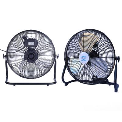 China Fashion Large Industrial Wind Fan 16 Inch Household Floor Fan Commercial Office Fan for sale