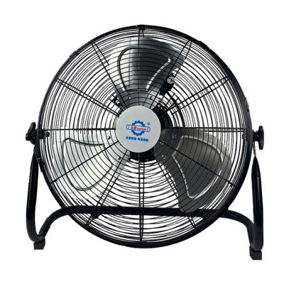 China Heavy Duty 16 Inch Metal Fan Table Fan Floor Fan Industrial Floor Fashion for sale