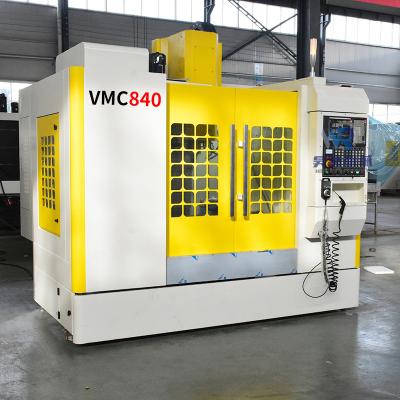 China Vertikale Präge-Mini Vmc Machine Vmc 840 Achse 3 Metall- CNC zu verkaufen