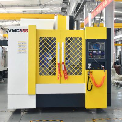 China regulador 8000r/min de la fresadora VMC855 KND del CNC de 3axis VMC en venta