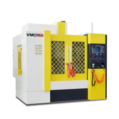 중국 VMC855 수직 기계가공 CNC 분쇄 센터 4 주축 VMC 기계 8000rpm 판매용