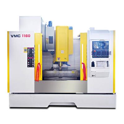 Κίνα Vmc1160 οριζόντιοι Cnc κάθετοι κατασκευαστές μηχανών επεξεργαμένος στη μηχανή κέντρου προς πώληση