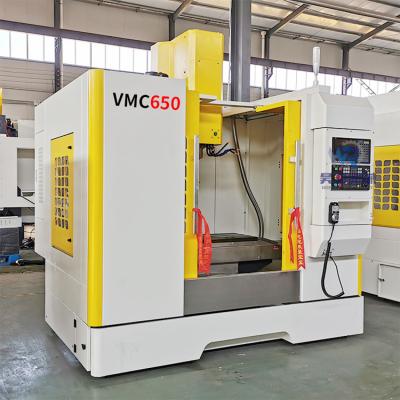 China Vertical de centro vertical 3 AXIS VMC 650 de la máquina del CNC que muele BT40 en venta