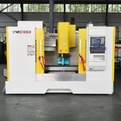 China Hochleistungsmaschinen-Entwurf 4 Achse VMC 1050 CNC VMC für metallschneidendes zu verkaufen