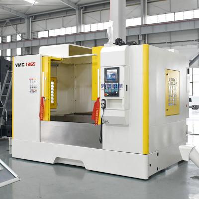 China Vmc1265 fresadora vertical del CNC 3 AXIS del centro de mecanización de la vertical VMC en venta