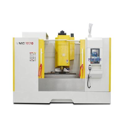 Κίνα Κατακόρυφος VMC 1270 Cnc 4 άξονας VMC μηχανή για τη διάτρηση άλεσης προς πώληση