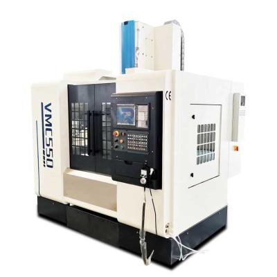 Cina High Precision White Metal Parts VMC CNC Milling Machine VMC550 600x450mm in vendita