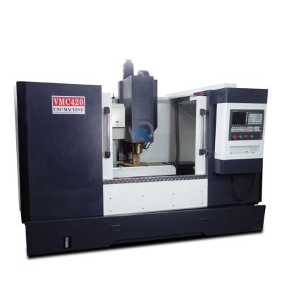 China VMC420 CNC centro de mecanizado vertical fresadora nuevo tipo en venta