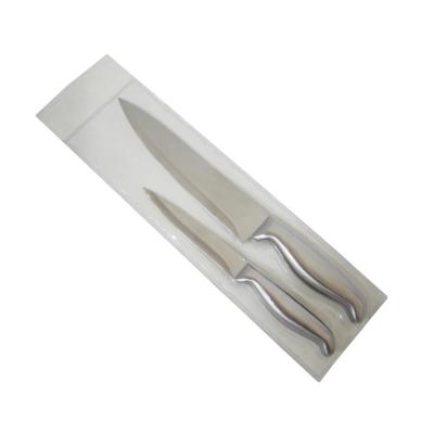 China 2Pcs Chef's Sustainable Kife And Utility Knife Set With Sandwich Handle for sale