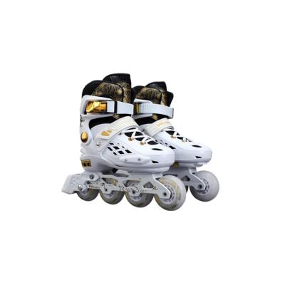 China Factory supply high impact pp kids roller skate shoes four wheels roller skate shoes price for sale