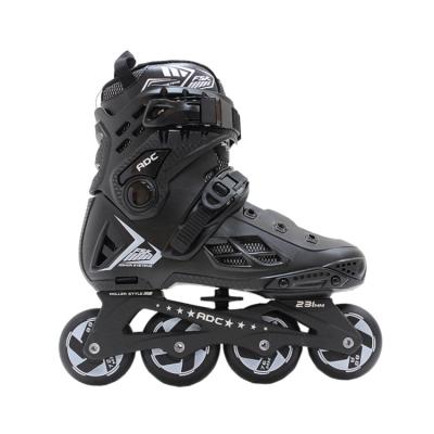 China Factory pp high impact high level roller skates roller pp WEIQIU integrated skates ship adjustable integrated skate for sale