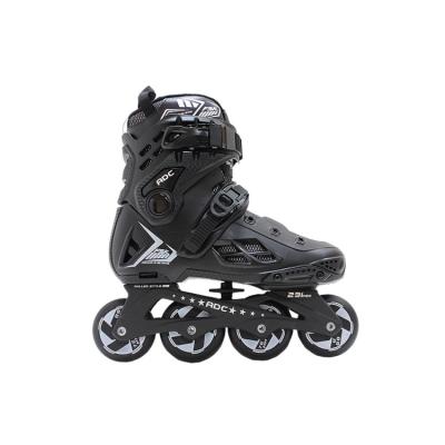 China WEIQIU high quality high quality pp roller skates high impact pp factory ship integrated skating skates kids for sale