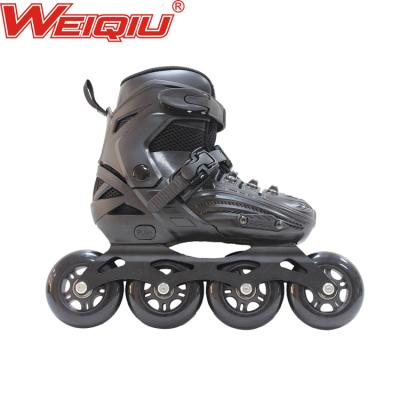 China Wholesale weiqiu high impact professional design custom pp speed four wheel inline skates for sale