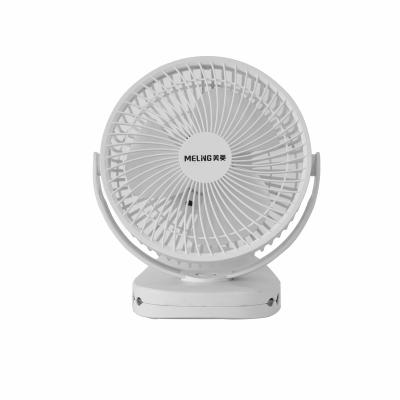 China Can be clipped and battery wall mounted hot online fan clip fan USB rechargeable rechargeable fan for hot weather for sale