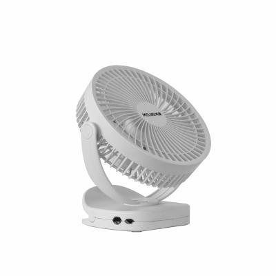 China Can Be Cut And Wall Mounted Fan Clip Table Stand Outdoor 9 Inch USB Rechargeable Fan In Hot Sale for sale