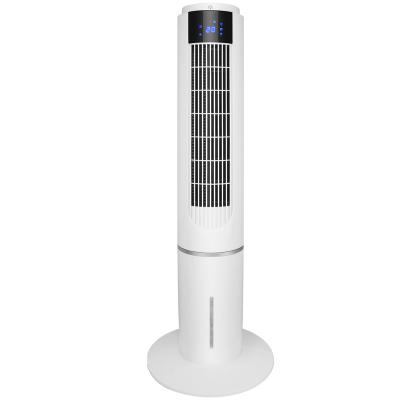 China Fan Cooling Hot Selling Electric Summer Air Cooler Stand Tower Fan With Powerful Wind for sale